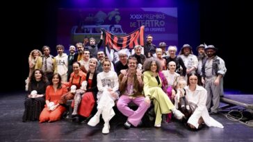 Foto gañadoras e gañadores Premios María Casares 2025 La Diapo reducida