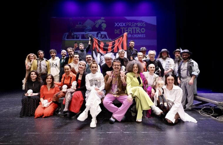 Foto gañadoras e gañadores Premios María Casares 2025 La Diapo reducida