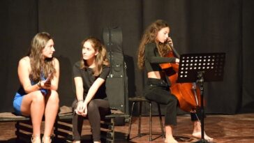 O futuro ao outro lado do espello. Aula de Teatro SEI San Narciso reducida