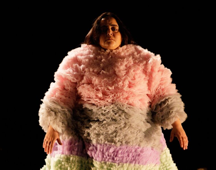 DEBUT, de Rosa Romero. Imaxe de Álex Sobrino.