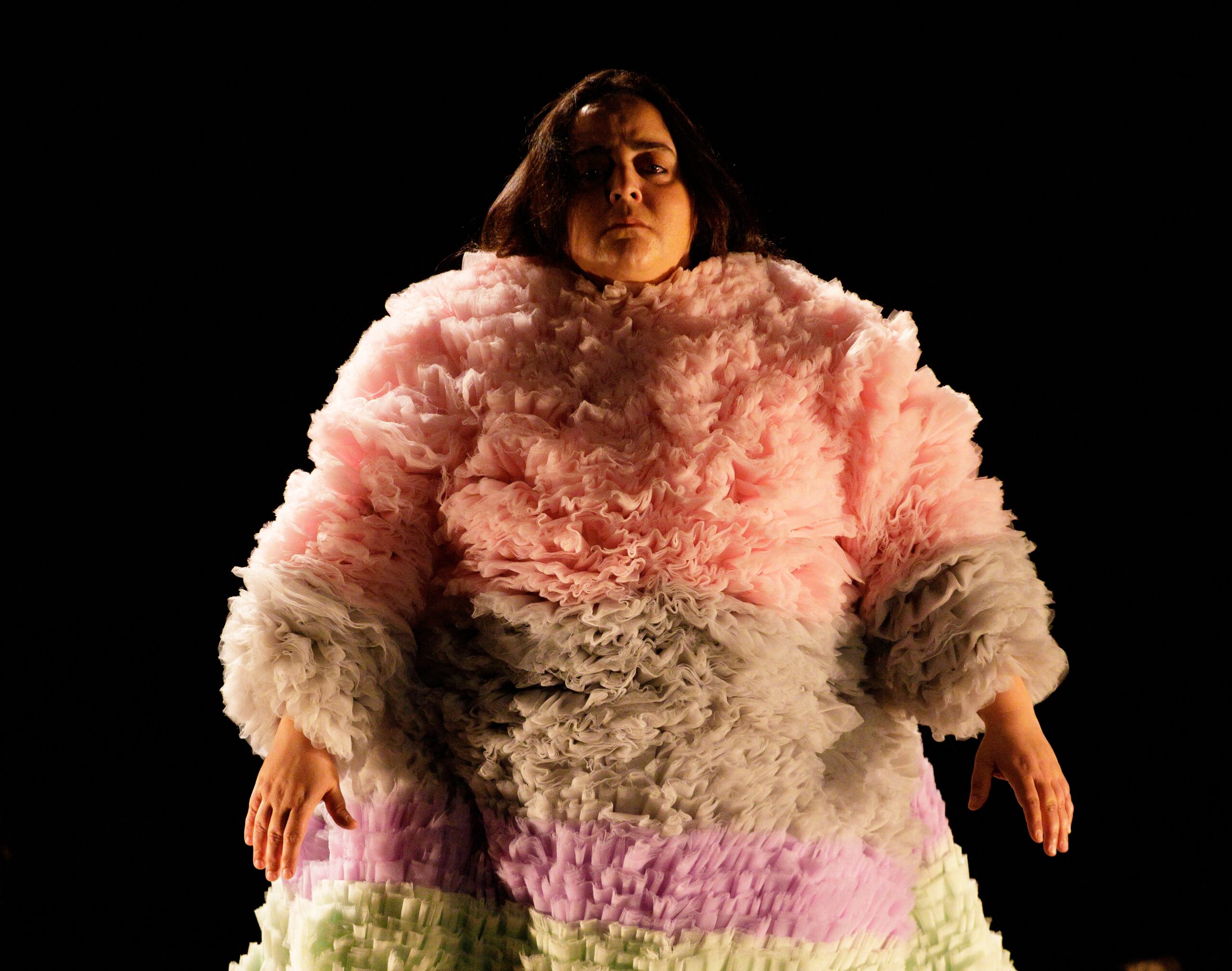 DEBUT, de Rosa Romero. Imaxe de Álex Sobrino.