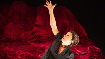 La violación de Lucrecia, do Teatro Clásico de Sevilla. Imaxe de Luis Castilla.