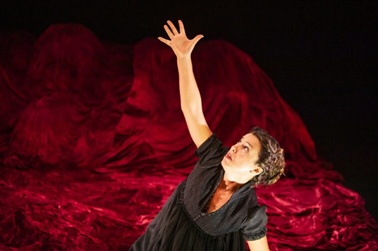 La violación de Lucrecia, do Teatro Clásico de Sevilla. Imaxe de Luis Castilla.