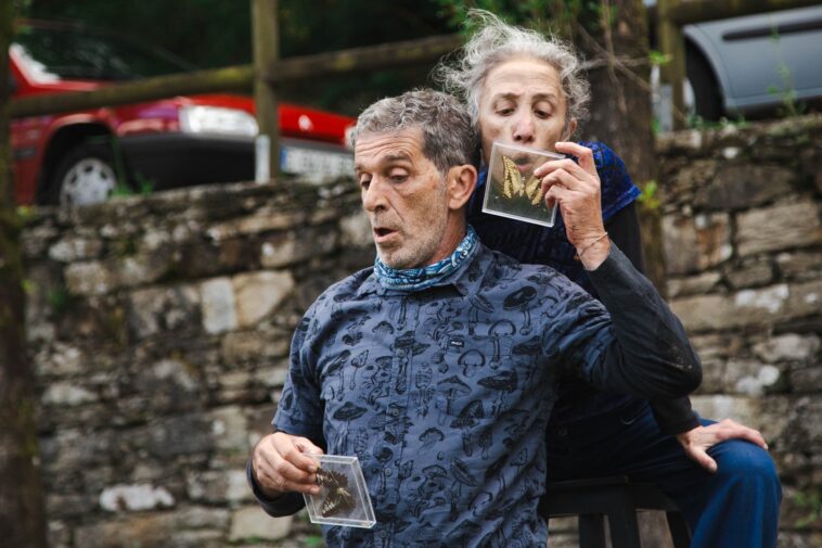 Alfredo Rodríguez e Olga Cameselle de A Artística, na 3ª edición de Escora Danza 2024. Foto: Carlota Mosquera.