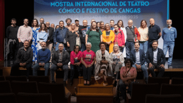 Foto da presentación da 42ª MITCFC