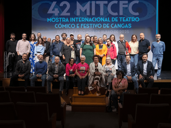 Foto da presentación da 42ª MITCFC