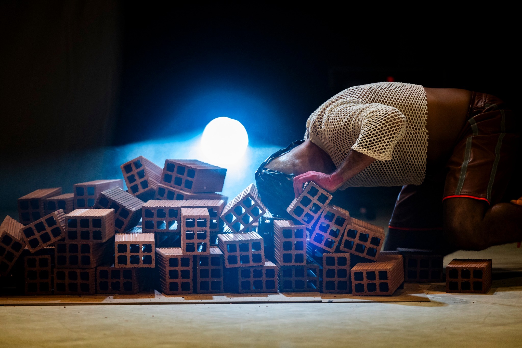 'I'm not an influencer...' de Reinaldo Ribeiro. Foto_ Rocío Cibes