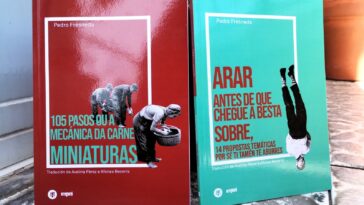 Portadas escolma Pedro Fresneda