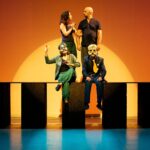 'O Grande Incêndio' de A Escola da Noite e Sarabela Teatro. Foto: Eduardo Pinto.