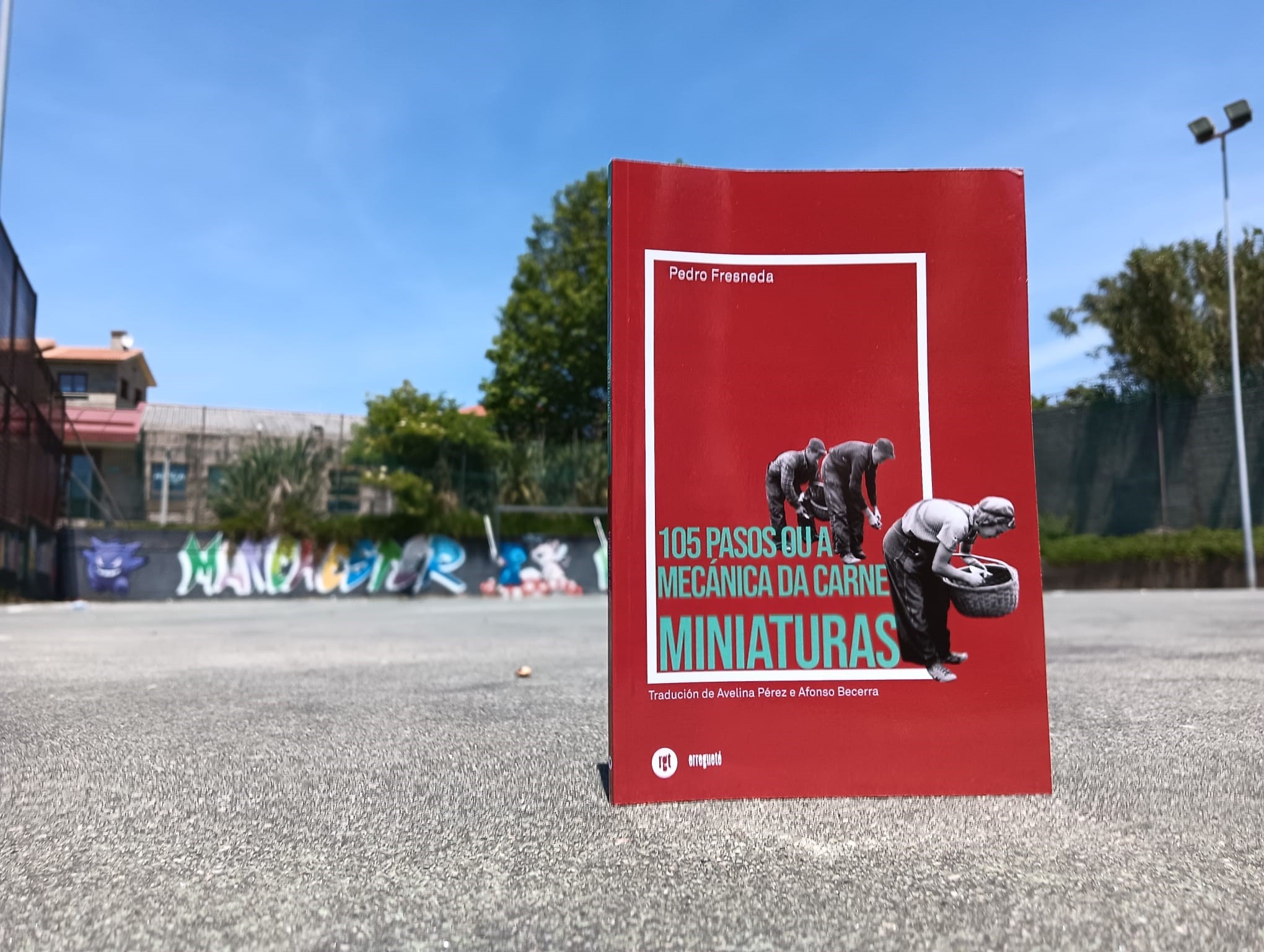 Escolma teatral. Pedro Fresneda. Edit. erregueté (ISBN: 978-84-129394-0-8). Foto: Ensalle teatro.