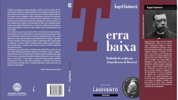 Capa do libro de Edicións Laiovento, co deseño de Pepe Carreiro.