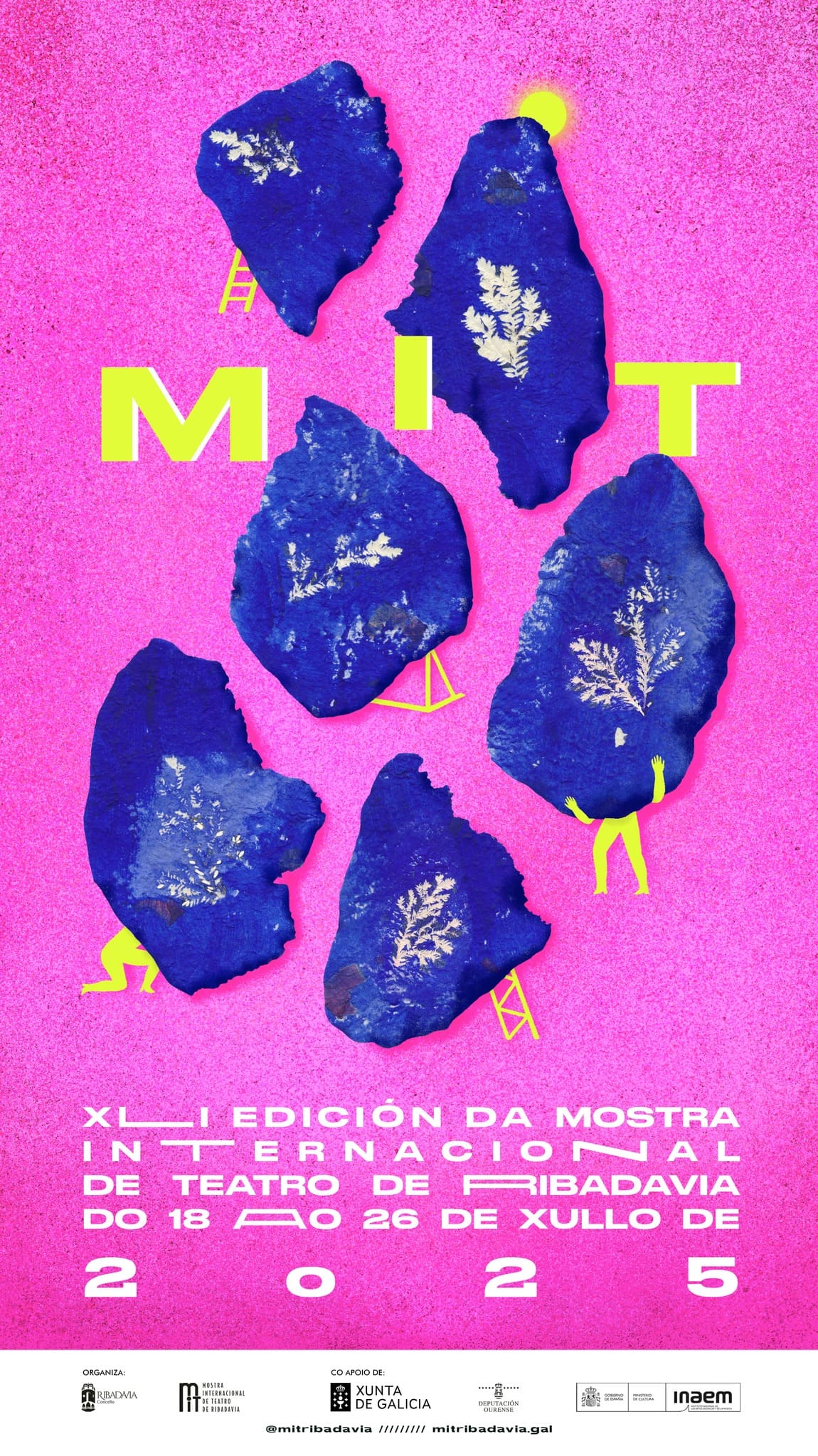 Cartel MIT Ribadavia 2025 r Cartel MIT Ribadavia 2025 r