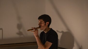 So de Cop, de Arnau Obiols. © Rocío Cibes. Festival Escenas do cambio 2025. Cidade da Cultura