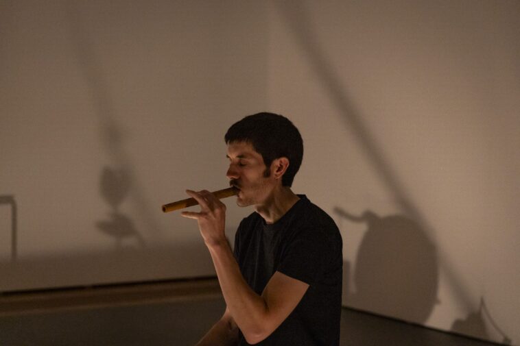 So de Cop, de Arnau Obiols. © Rocío Cibes. Festival Escenas do cambio 2025. Cidade da Cultura