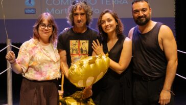 As autoras e autores que combateron no IX Torneo de Dramaturxia de Galicia