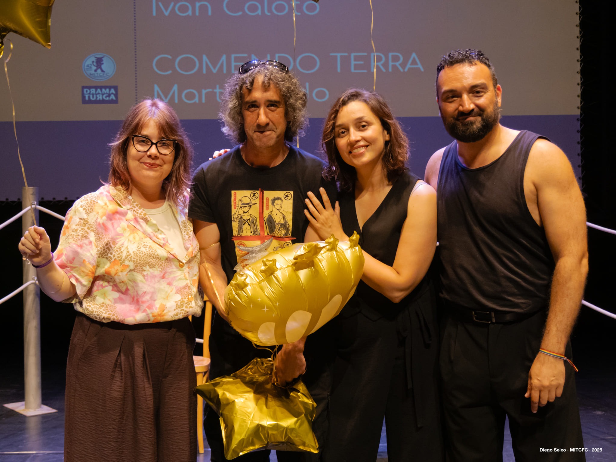 As autoras e autores que combateron no IX Torneo de Dramaturxia de Galicia