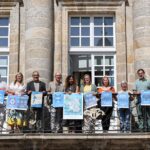 Foto da presentación da 13ª edición do Festival Atlántica. Foto de Miguel Muñiz.