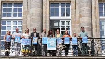 Foto da presentación da 13ª edición do Festival Atlántica. Foto de Miguel Muñiz.