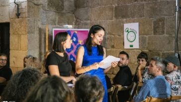 Acto de celebración dos 20 anos do Premio Abrente