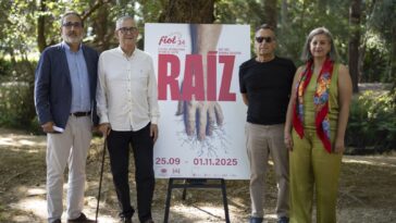 Presentación do cartel da 34ª edición do FIOT