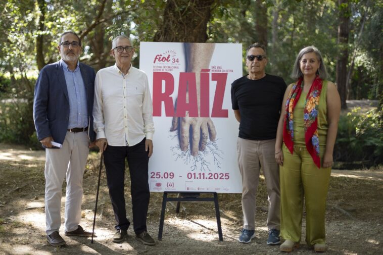 Presentación do cartel da 34ª edición do FIOT