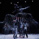 'QUI SOM?' de Baro d'Evel. Foto: Jerome Quadri.