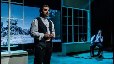 'Um Adeus Mais-Que-Perfeito' da Companhia de Almada. Foto: Rui Mateus.