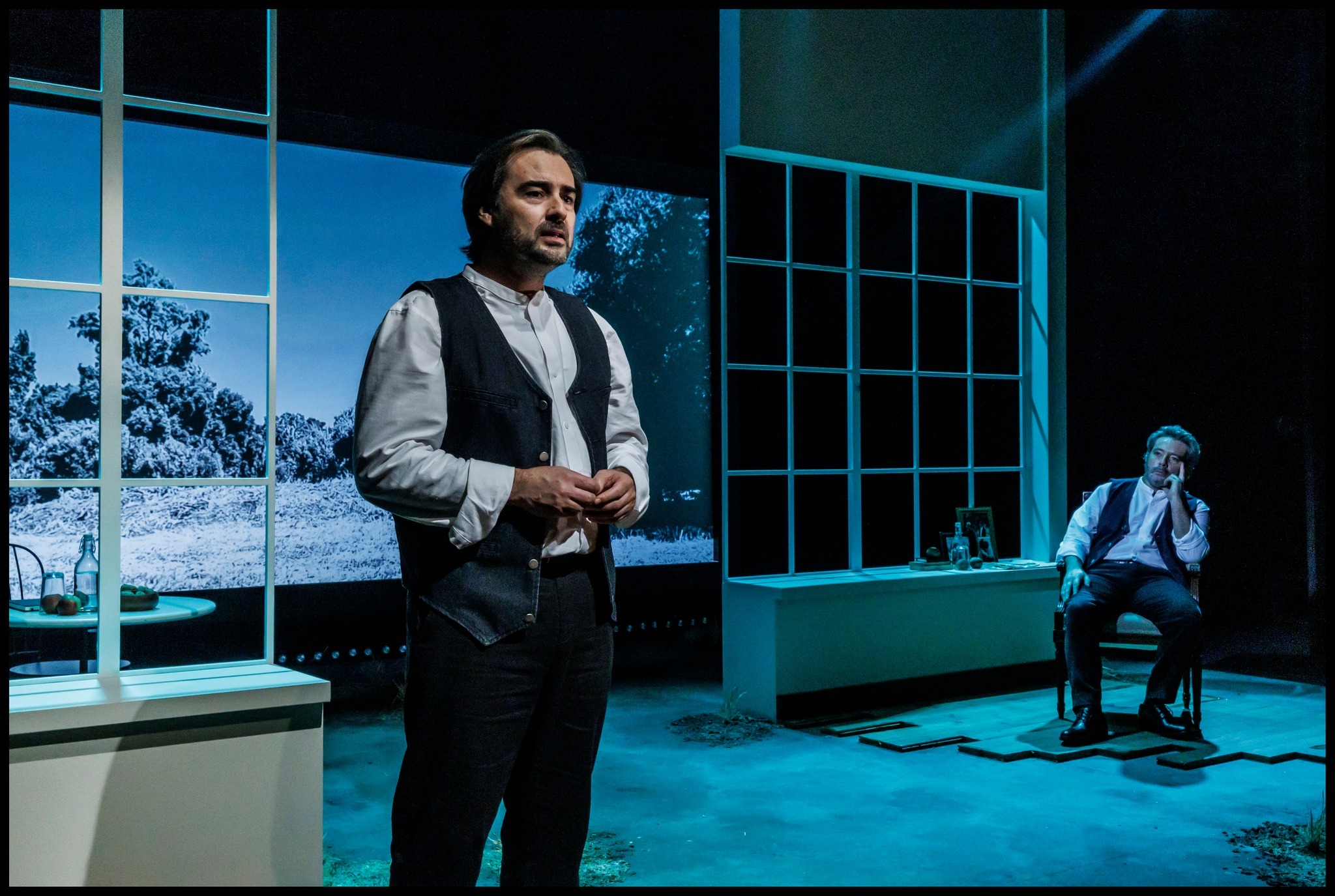 'Um Adeus Mais-Que-Perfeito' da Companhia de Almada. Foto: Rui Mateus.