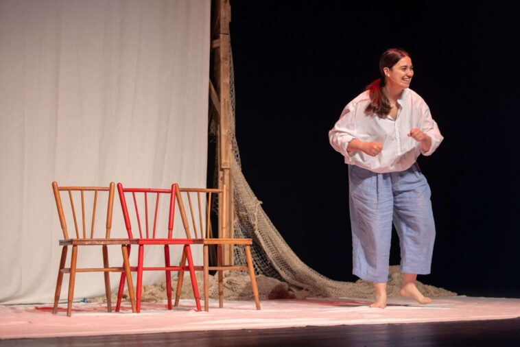 Cartografía dun naufraxio, de Mariña Lestón. Fotografía de Pixelín.