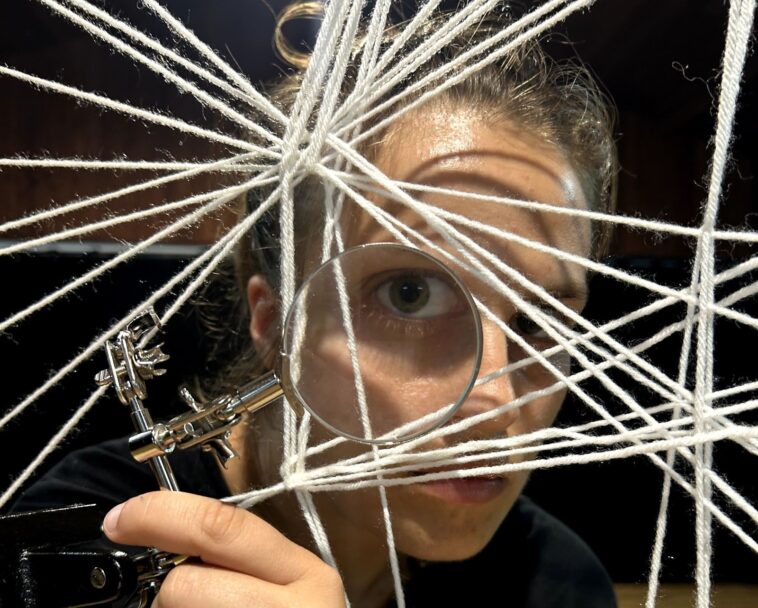 Punto en boca, de Raquel Crespo e o CDG