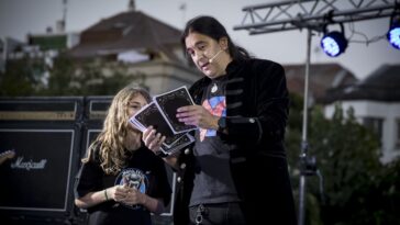 O Mago Teto no Festaclown