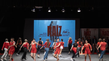 Un baile ceibe, de Fran Sieira Compañía de Danza, na presentación do FIOT