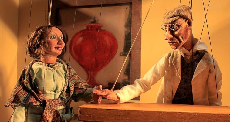 Foto da obra Castelao, un corazón á intemperie