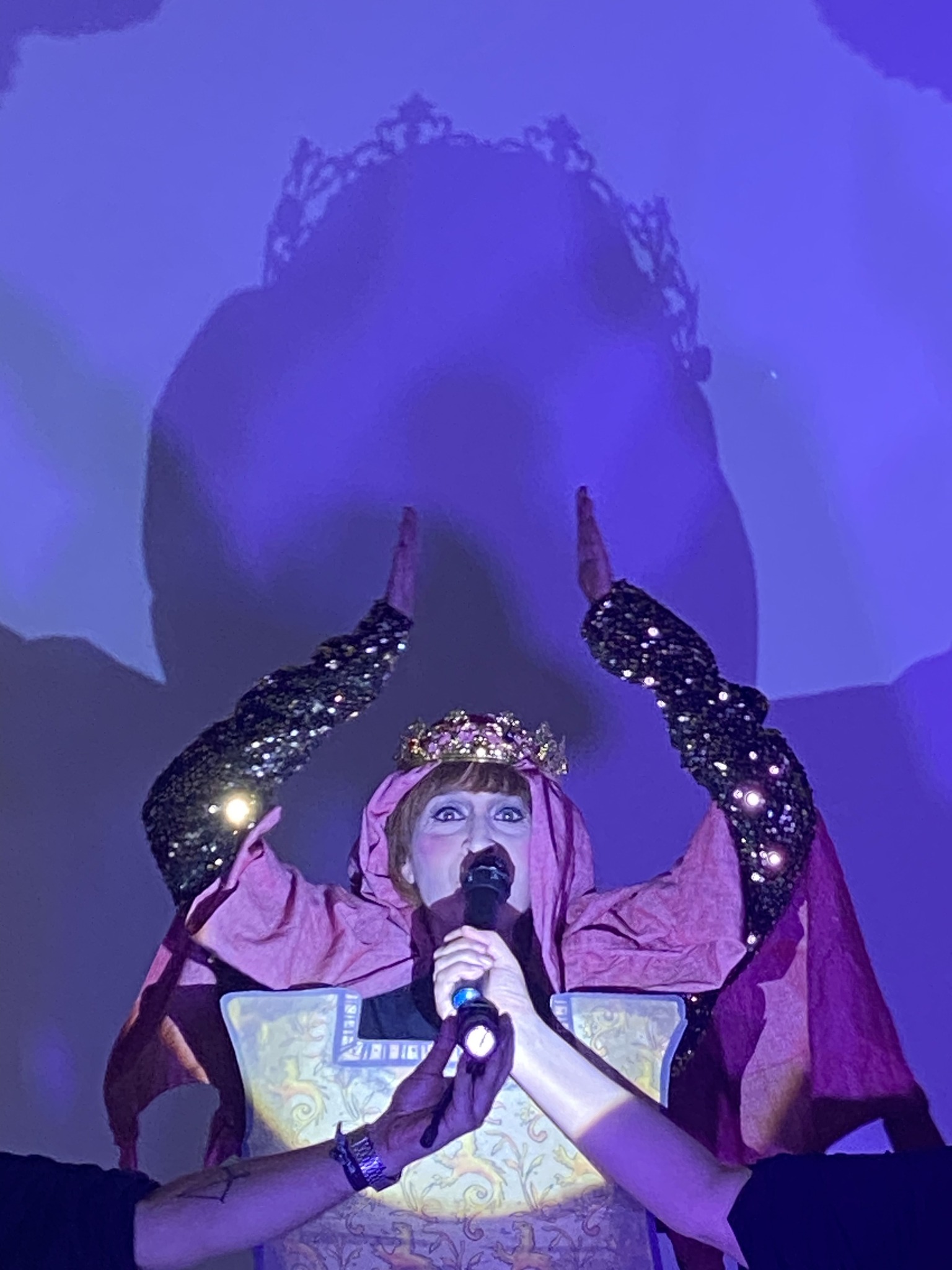 Isabel Risco en 'Do reino (e) dos amores proscritos'. Foto de ensaio: Afonso Becerra Isabel Risco en 'Do reino (e) dos amores proscritos'. Foto de ensaio: Afonso Becerra