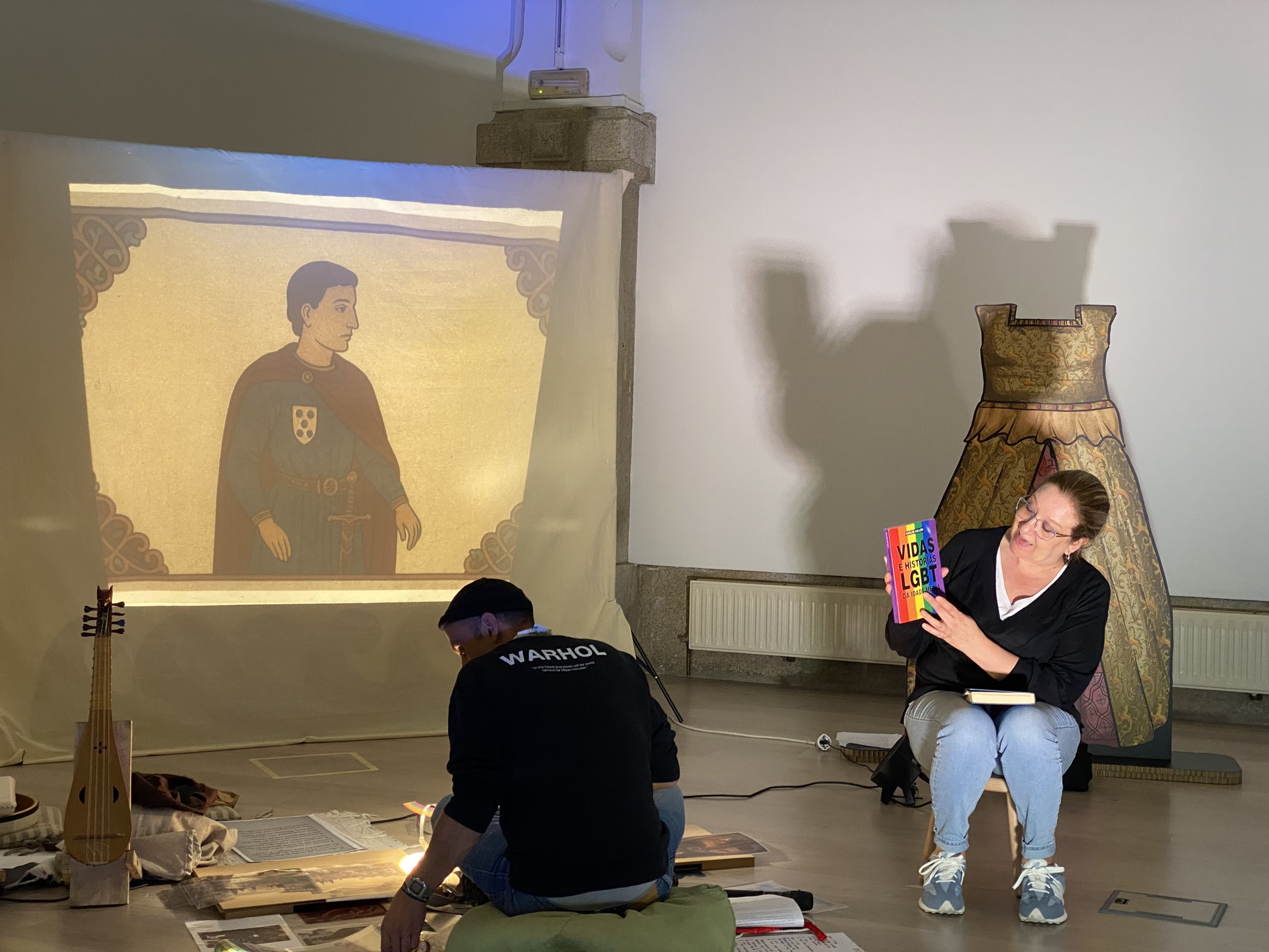 'Do reino (e) dos amores proscritos'. Foto de ensaio: Afonso Becerra 'Do reino (e) dos amores proscritos'. Foto de ensaio: Afonso Becerra