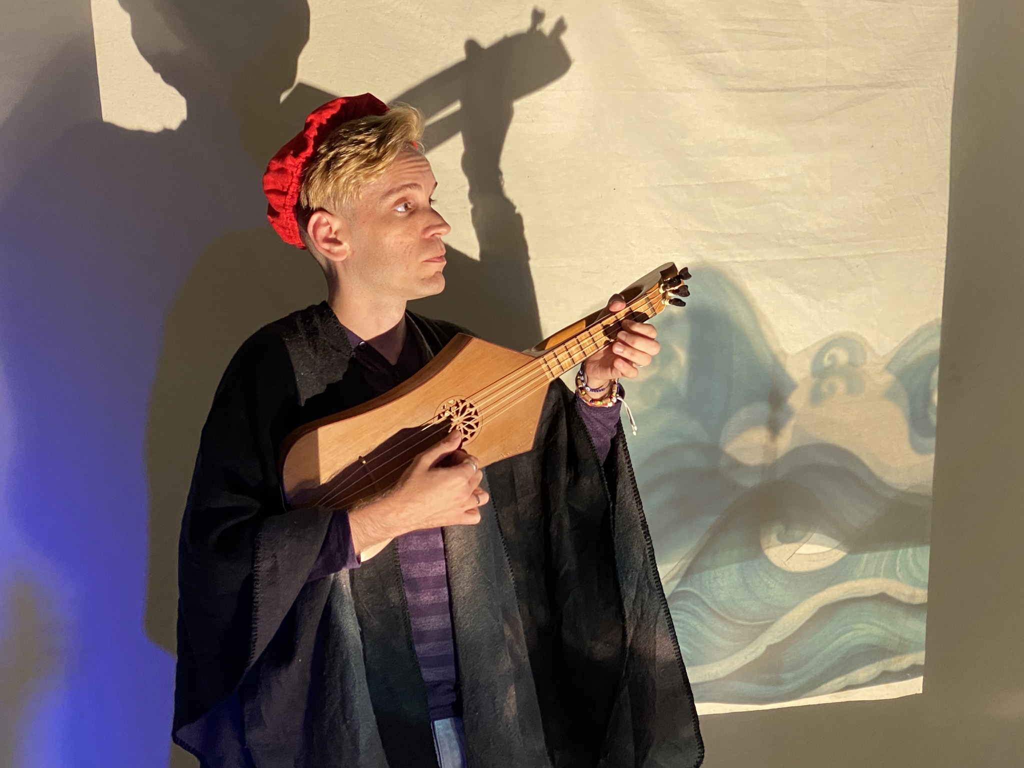 Henry Vidal en 'Do reino (e) dos amores proscritos'. Foto de ensaio: Afonso Becerra Henry Vidal en 'Do reino (e) dos amores proscritos'. Foto de ensaio: Afonso Becerra