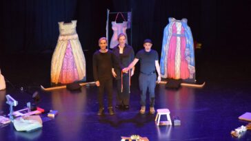 'Do reino (e) dos amores proscritos'. (Auditorio Municipal de Ribeira, 16/10/2025). Foto: Afonso Becerra.