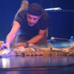 'Do reino (e) dos amores proscritos'. (Auditorio Municipal de Ribeira, 16/10/2025). Foto: Afonso Becerra.