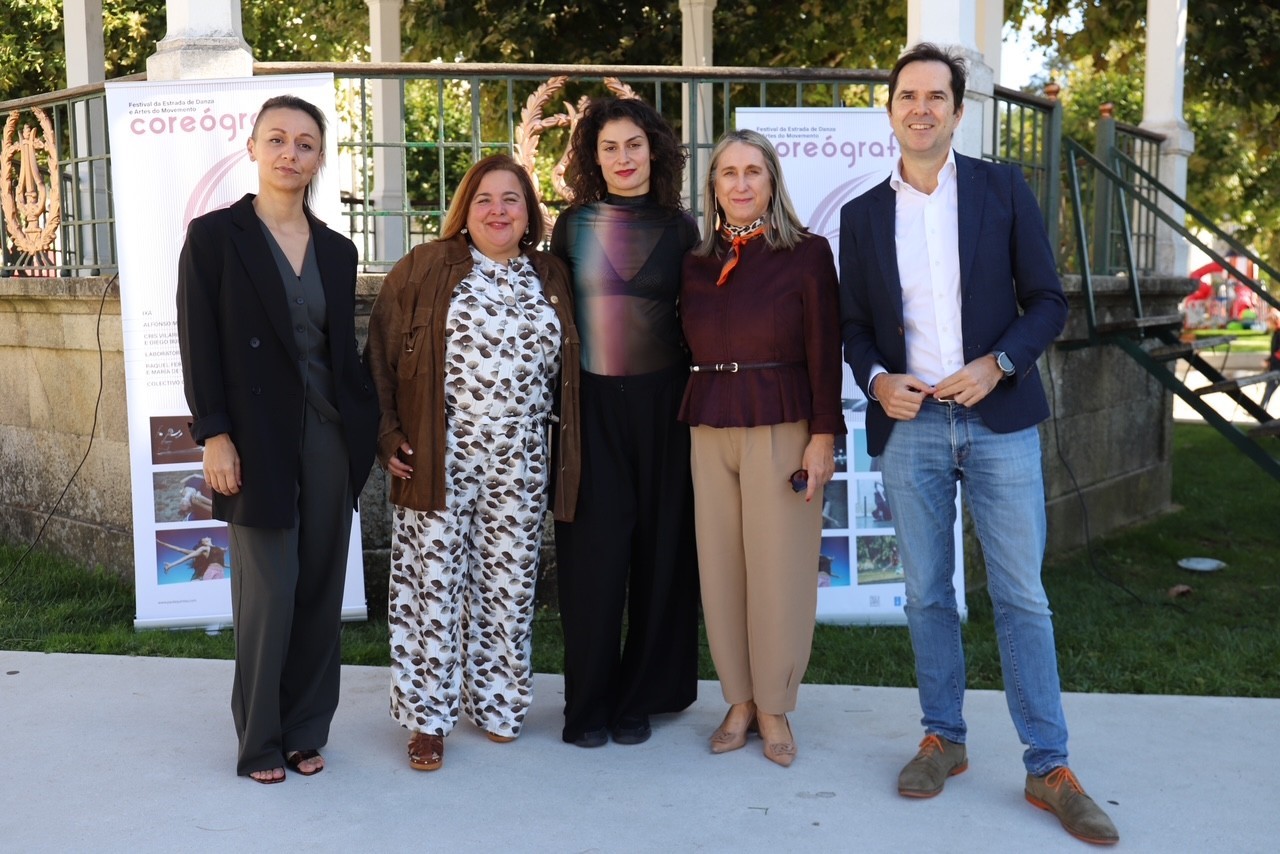 Presentación da quinta edición do festival 6coreografas