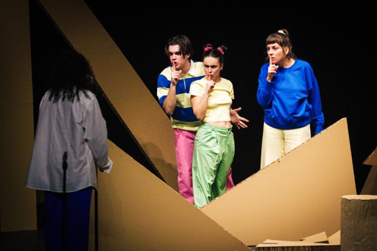 Imaxe dun ensaio de Ca-Co-Flex!