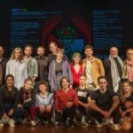 Organización e participantes. VIII Festival Pezas dun Teatro do Porvir 2025 Galiza + Portugal da AELG.