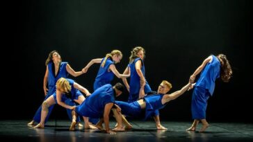 'La Voluntad de un Cuerpo' da ITZ-Intranzyt Cia. Foto: Vítor Ferreira