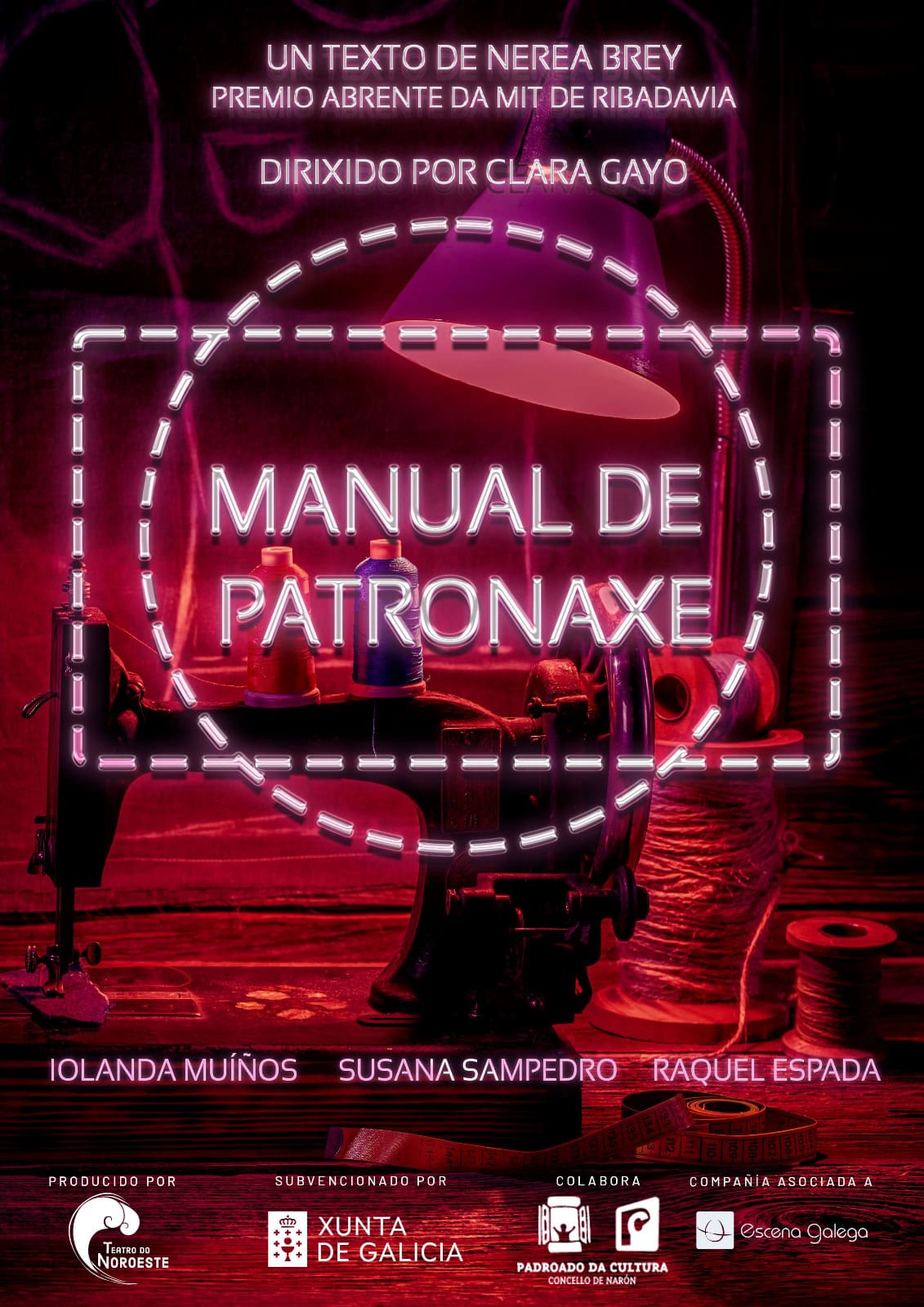 Cartel Manual de patronaxe