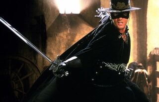 Fotograma de ‘The mask of Zorro’ (1998).