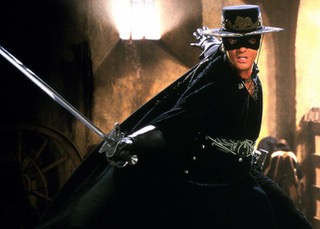 Fotograma de ‘The mask of Zorro’ (1998).