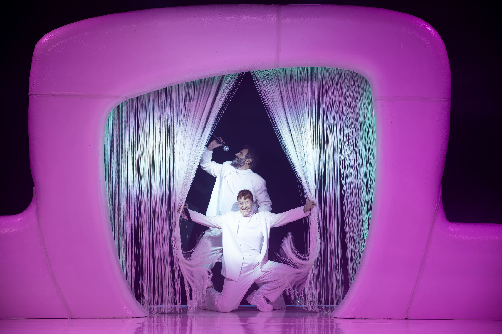 Nas nubes, de Redrum Teatro