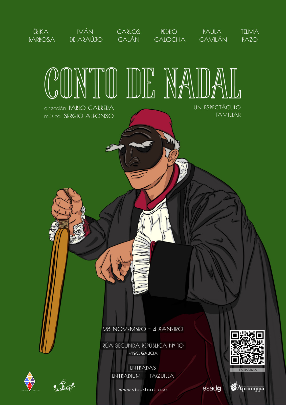 cartel Conto de Nadal