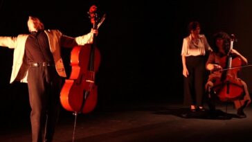 'Palíndromos e viceversos' no XX Catropezas de Teatro Ensalle.