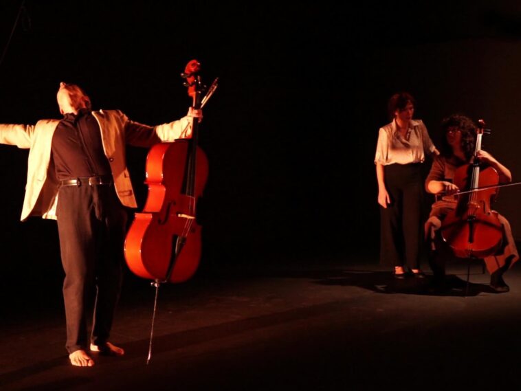 'Palíndromos e viceversos' no XX Catropezas de Teatro Ensalle.