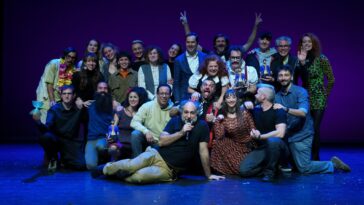 II Premios Manu Lago do Novo Circo Galego 2025. Foto: Taboura Films.